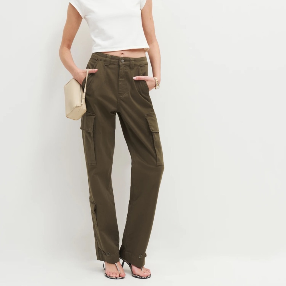 The Reformation Bilijana Relaxed Cargo Pants